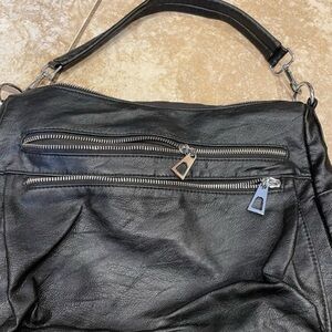 Crossbody Leather purse